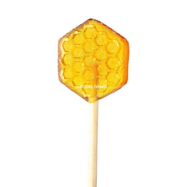 Honeycomb Lollipops